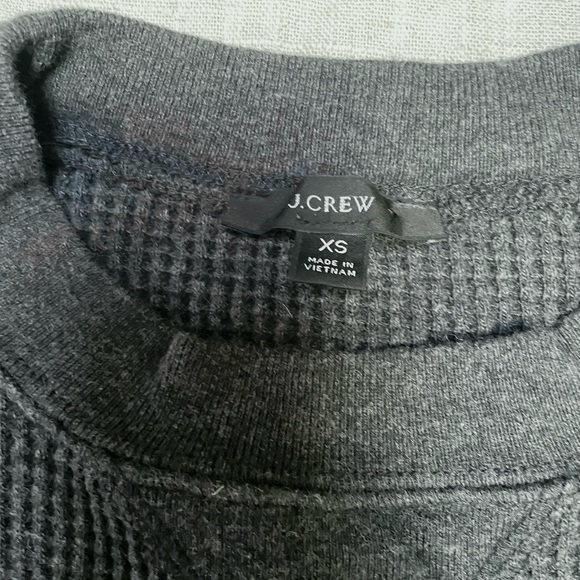 J. Crew Waffle Knit Sweater - Picture 7 of 7